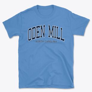 Oden Mill North Carolina Traditional Basic T-Shirt