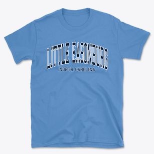 Little Easonburg North Carolina Traditional Basic T-Shirt