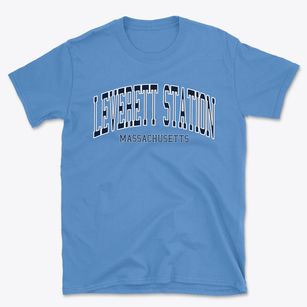Leverett Station Massachusetts Traditional Basic T-Shirt