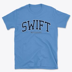 Swift Missouri Traditional Basic T-Shirt