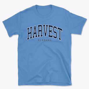 Harvest Alabama Traditional Basic T-Shirt