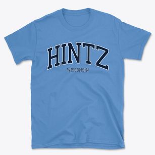 Hintz Wisconsin Traditional Basic T-Shirt