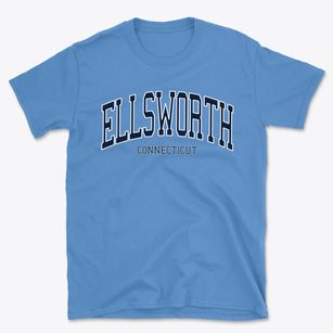 Ellsworth Connecticut Traditional Basic T-Shirt