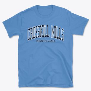 Crosskill Mills Pennsylvania Traditional Basic T-Shirt