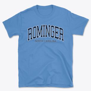 Rominger North Carolina Traditional Basic T-Shirt