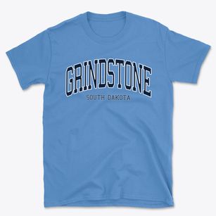 Grindstone South Dakota Traditional Basic T-Shirt