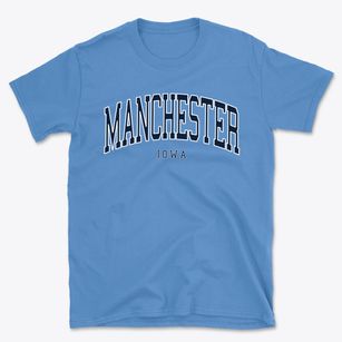 Manchester Iowa Traditional Basic T-Shirt