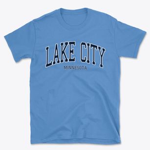 Lake City Minnesota Traditional Basic T-Shirt
