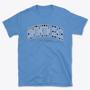 Huntington Beach California Traditional Basic T-Shirt