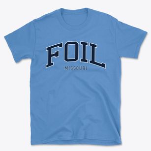 Foil Missouri Traditional Basic T-Shirt