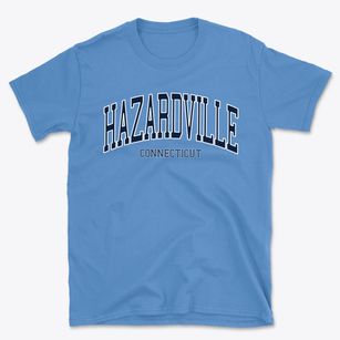 Hazardville Connecticut Traditional Basic T-Shirt