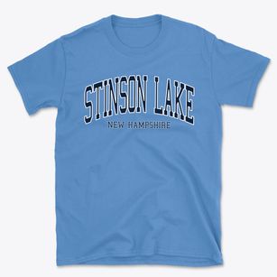 Stinson Lake New Hampshire Traditional Basic T-Shirt