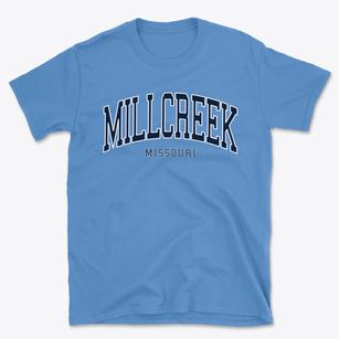 Millcreek Missouri Traditional Basic T-Shirt