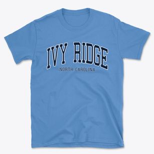 Ivy Ridge North Carolina Traditional Basic T-Shirt