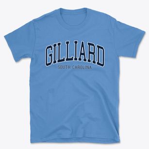 Gilliard South Carolina Traditional Basic T-Shirt