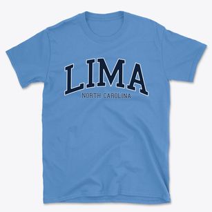 Lima North Carolina Traditional Basic T-Shirt
