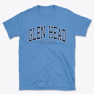 Glen Head New York Traditional Basic T-Shirt