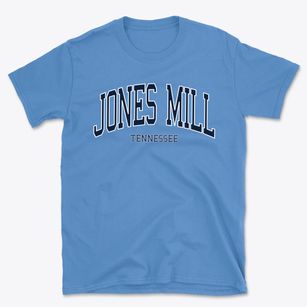 Jones Mill Tennessee Traditional Basic T-Shirt