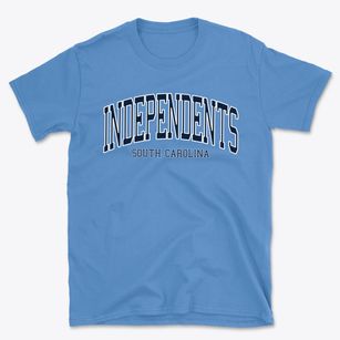 Independents South Carolina Traditional Basic T-Shirt