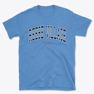 Reese Village Texas Traditional Basic T-Shirt