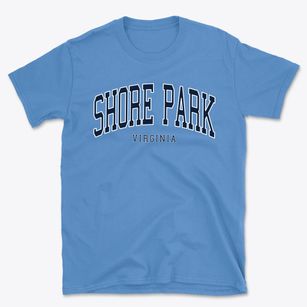 Shore Park Virginia Traditional Basic T-Shirt