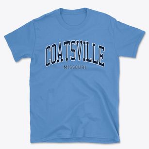Coatsville Missouri Traditional Basic T-Shirt