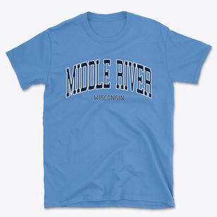 Middle River Wisconsin Traditional Basic T-Shirt