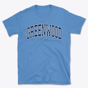 Greenwood Utah Traditional Basic T-Shirt