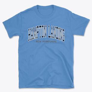 Hampton Landing New Hampshire Traditional Basic T-Shirt