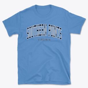 Southern Points Virginia Traditional Basic T-Shirt
