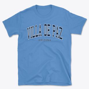 Villa De Paz Arizona Traditional Basic T-Shirt