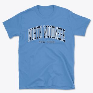 North Woodmere New York Traditional Basic T-Shirt