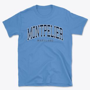 Montpelier Maryland Traditional Basic T-Shirt