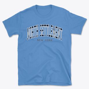 North Settlement New York Traditional Basic T-Shirt