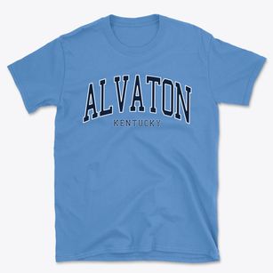 Alvaton Kentucky Traditional Basic T-Shirt