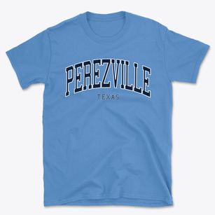 Perezville Texas Traditional Basic T-Shirt