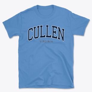 Cullen Virginia Traditional Basic T-Shirt