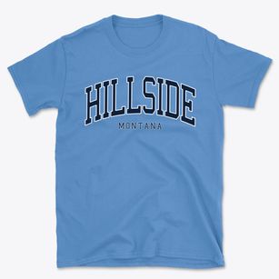 Hillside Montana Traditional Basic T-Shirt