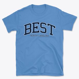Best North Carolina Traditional Basic T-Shirt