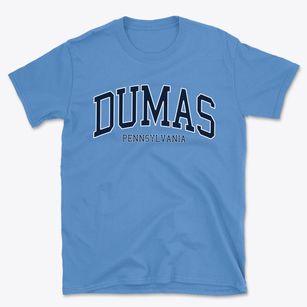 Dumas Pennsylvania Traditional Basic T-Shirt