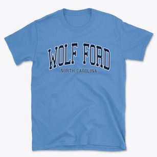 Wolf Ford North Carolina Traditional Basic T-Shirt