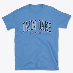 Twin Oaks Delaware Traditional Basic T-Shirt