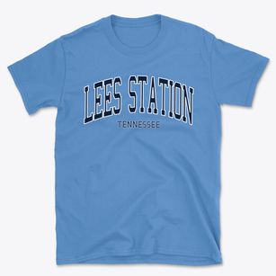 Lees Station Tennessee Traditional Basic T-Shirt