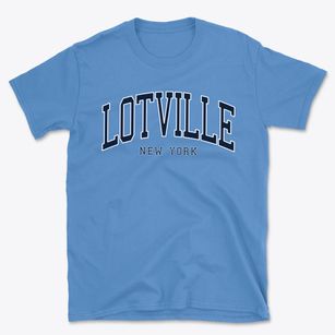 Lotville New York Traditional Basic T-Shirt