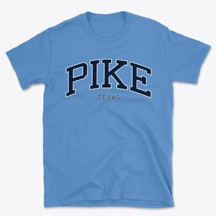 Pike Texas Traditional Basic T-Shirt