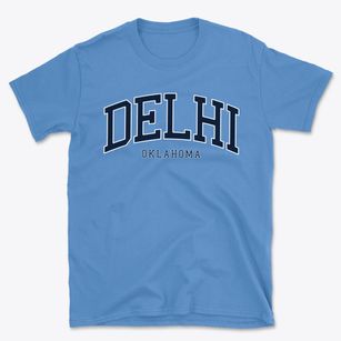 Delhi Oklahoma Traditional Basic T-Shirt
