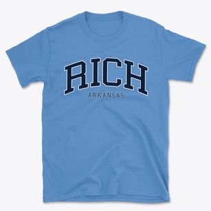 Rich Arkansas Traditional Basic T-Shirt