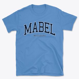 Mabel Missouri Traditional Basic T-Shirt