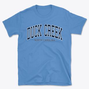 Duck Creek North Carolina Traditional Basic T-Shirt