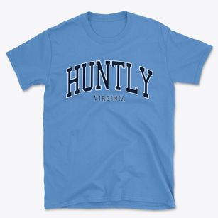 Huntly Virginia Traditional Basic T-Shirt